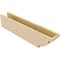 Ekena Millwork 6in. W x 8in. H x 36in. L Alpine Woodgrain TimberThane Rafter Tail, Primed Tan RFTUR06X08X36ALPRCPR - alternate 5